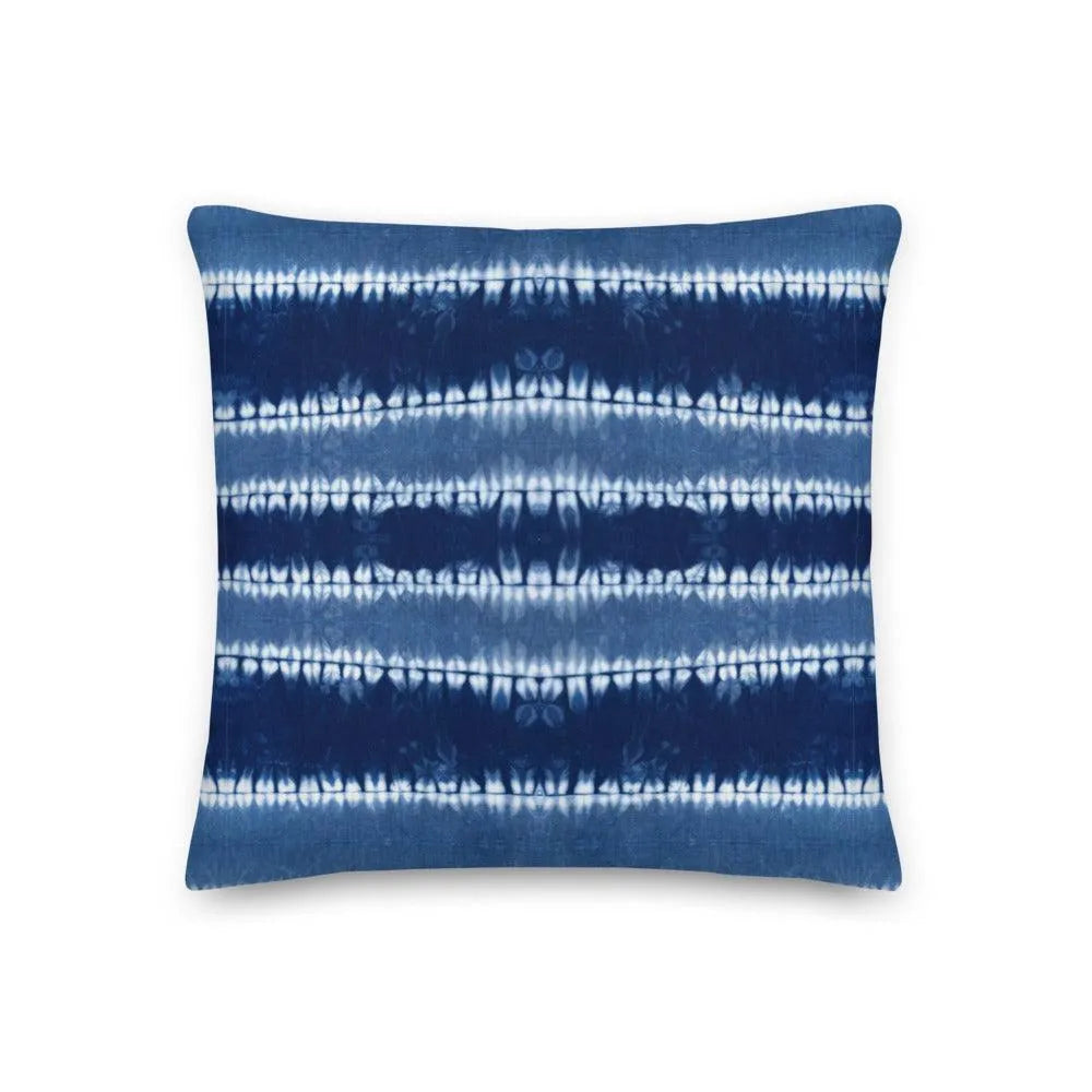 Japanese Shibori Print Pillow & Pillow Cover - The Global Wanderer