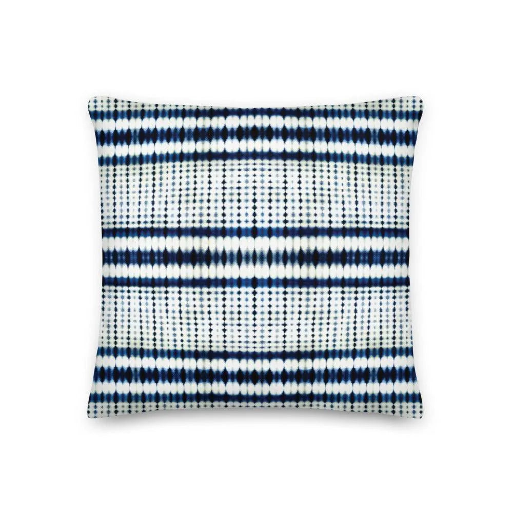 Japanese Shibori Print Pillow & Pillow Cover - The Global Wanderer