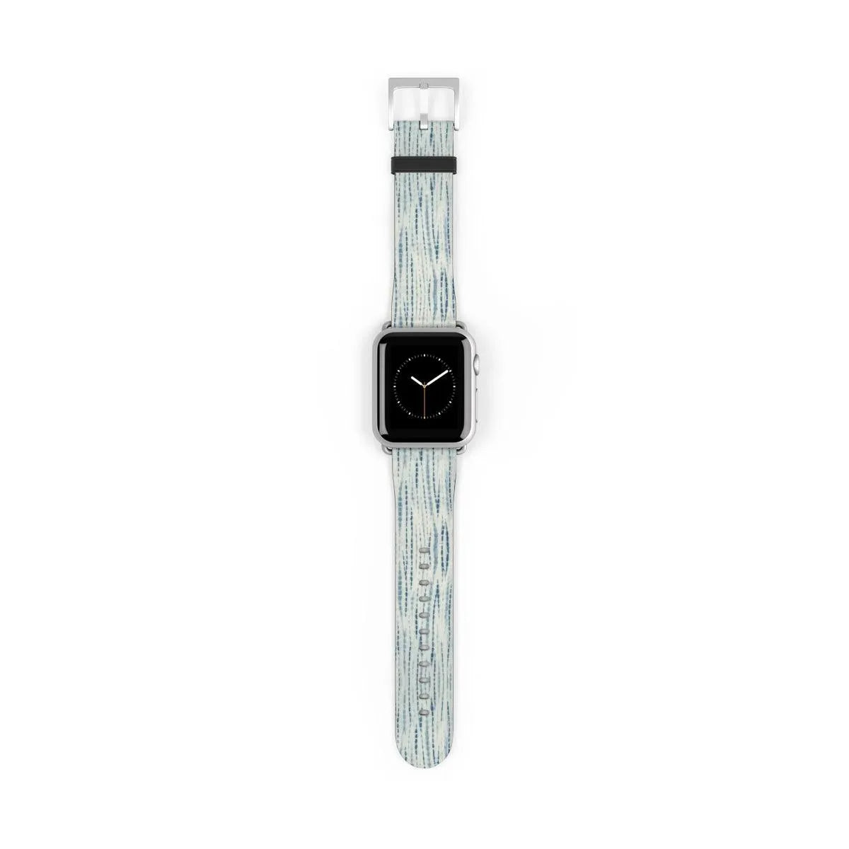 Japanese Shibori Print Watch Band - The Global Wanderer