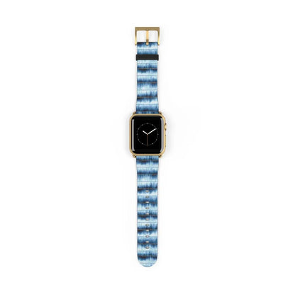 Japanese Shibori Print Watch Band - The Global Wanderer