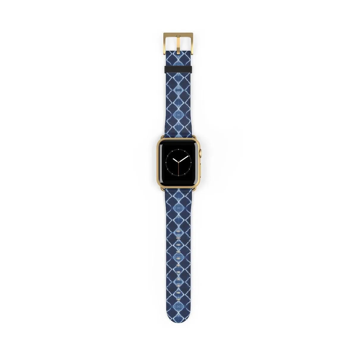 Japanese Shibori Print Watch Band - The Global Wanderer