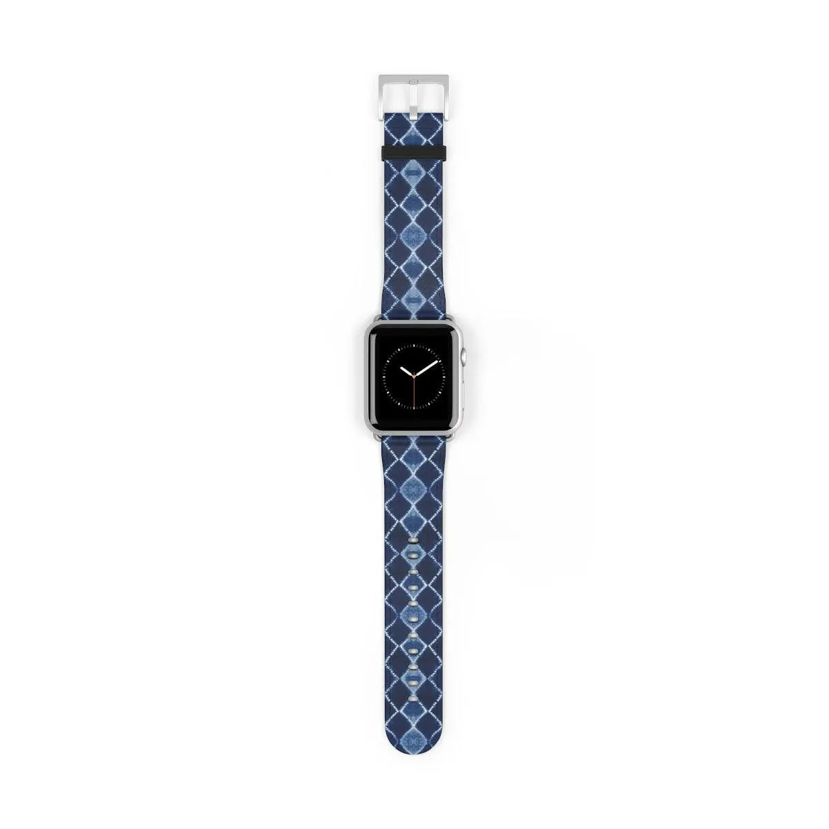 Japanese Shibori Print Watch Band - The Global Wanderer