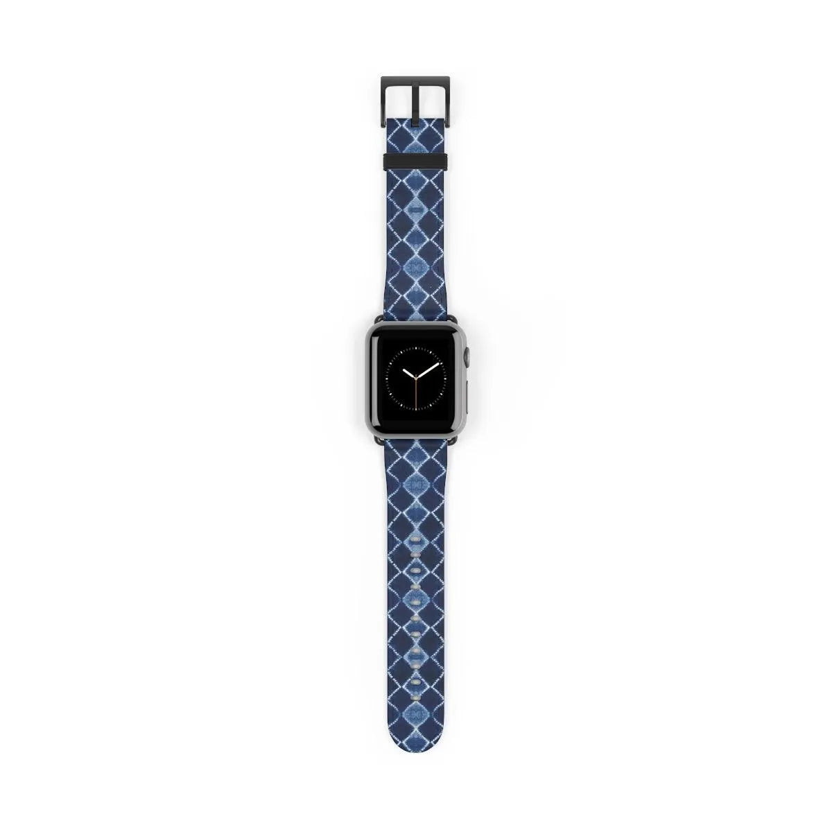 Japanese Shibori Print Watch Band - The Global Wanderer