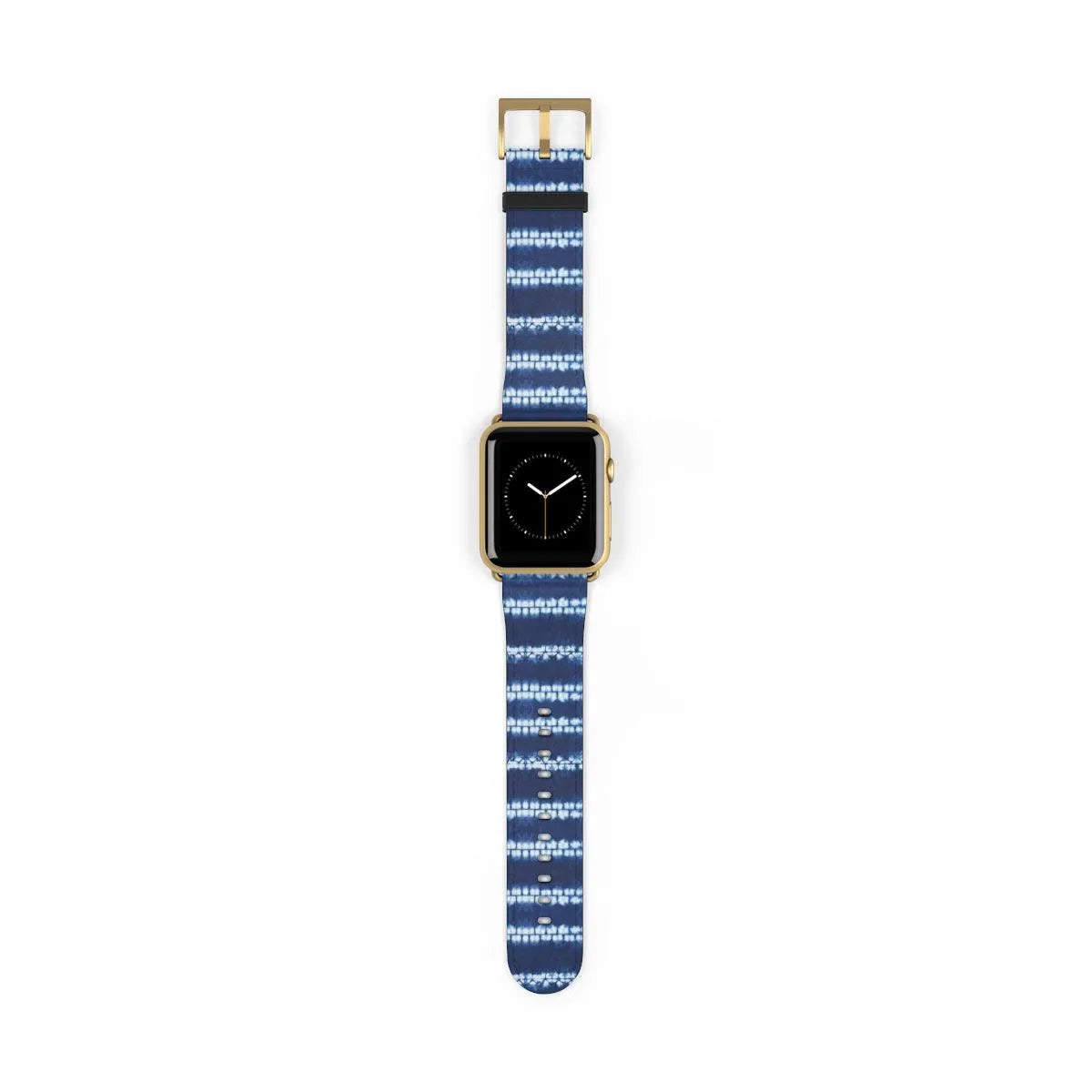 Japanese Shibori Print Watch Band - The Global Wanderer