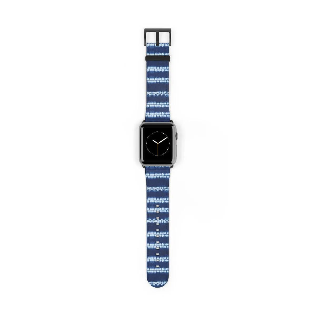 Japanese Shibori Print Watch Band - The Global Wanderer