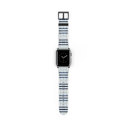 Japanese Shibori Print Watch Band - The Global Wanderer