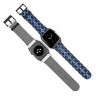 Japanese Shibori Print Watch Band - The Global Wanderer