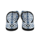 Kanazawa Silk Shibori Flip Flops - The Global Wanderer