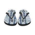 Kanazawa Silk Shibori Flip Flops - The Global Wanderer