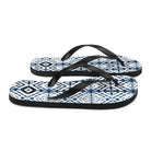 Kanazawa Silk Shibori Flip Flops - The Global Wanderer