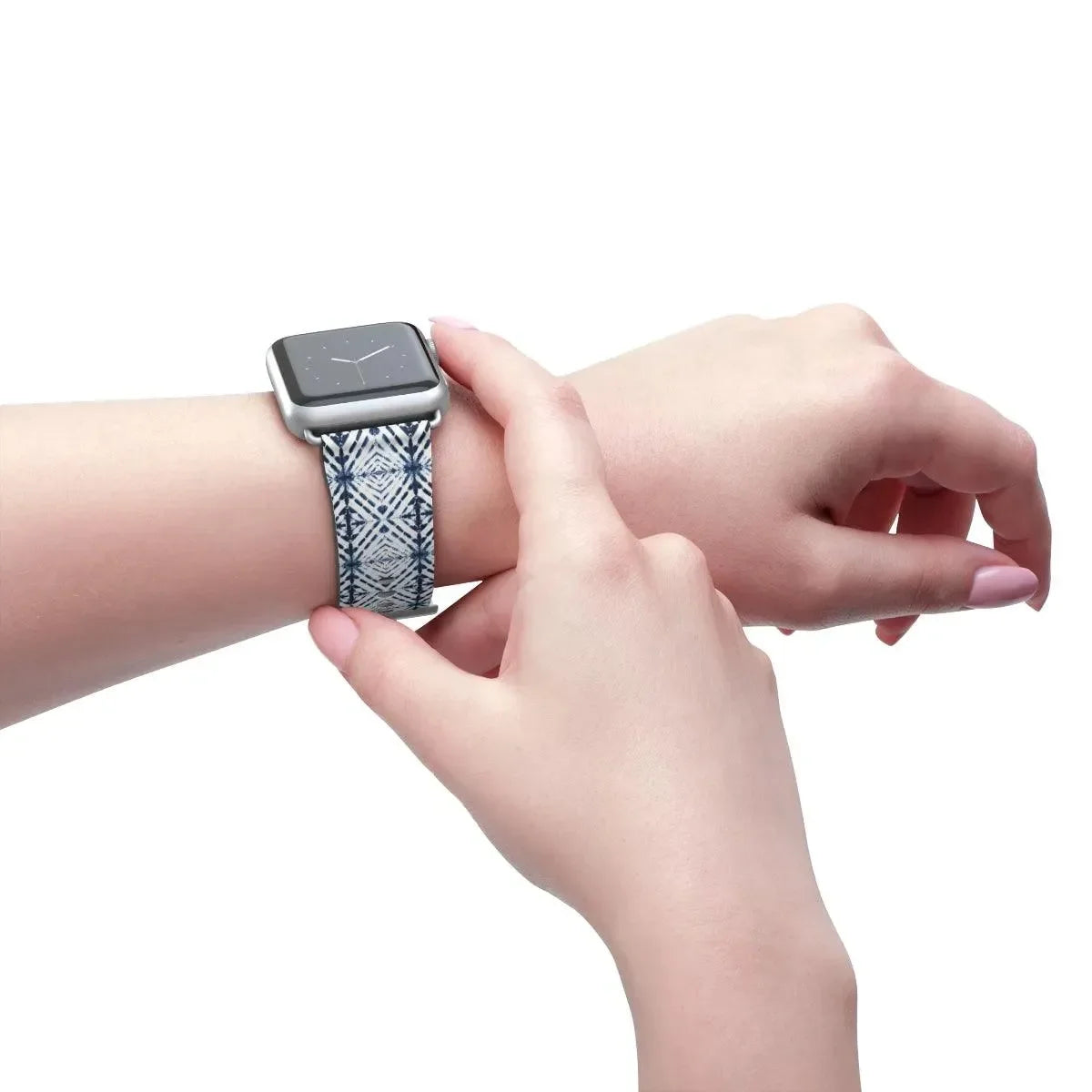 Kanazawa Silk Shibori Watch Band - The Global Wanderer