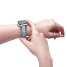 Kanazawa Silk Shibori Watch Band - The Global Wanderer
