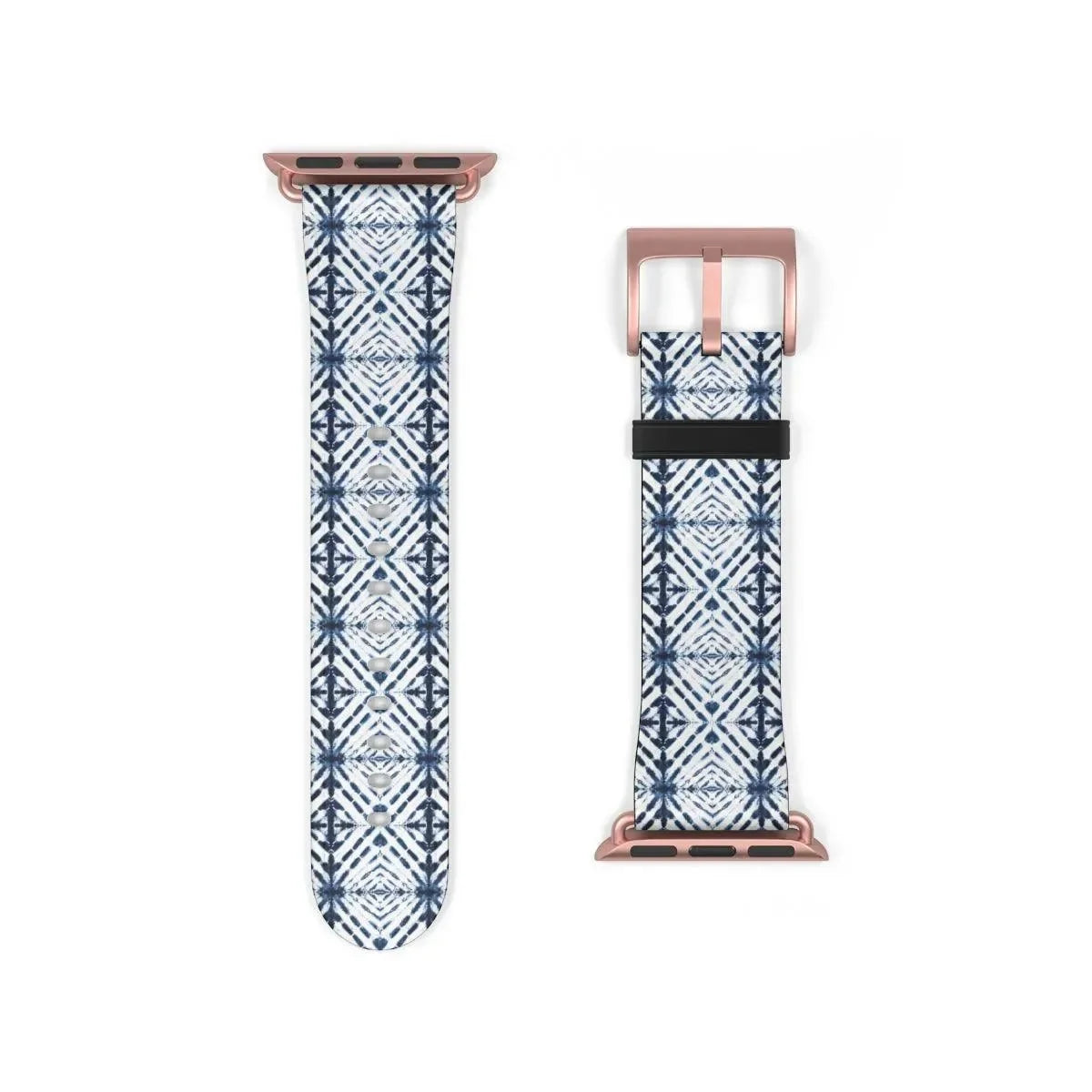 Kanazawa Silk Shibori Watch Band - The Global Wanderer
