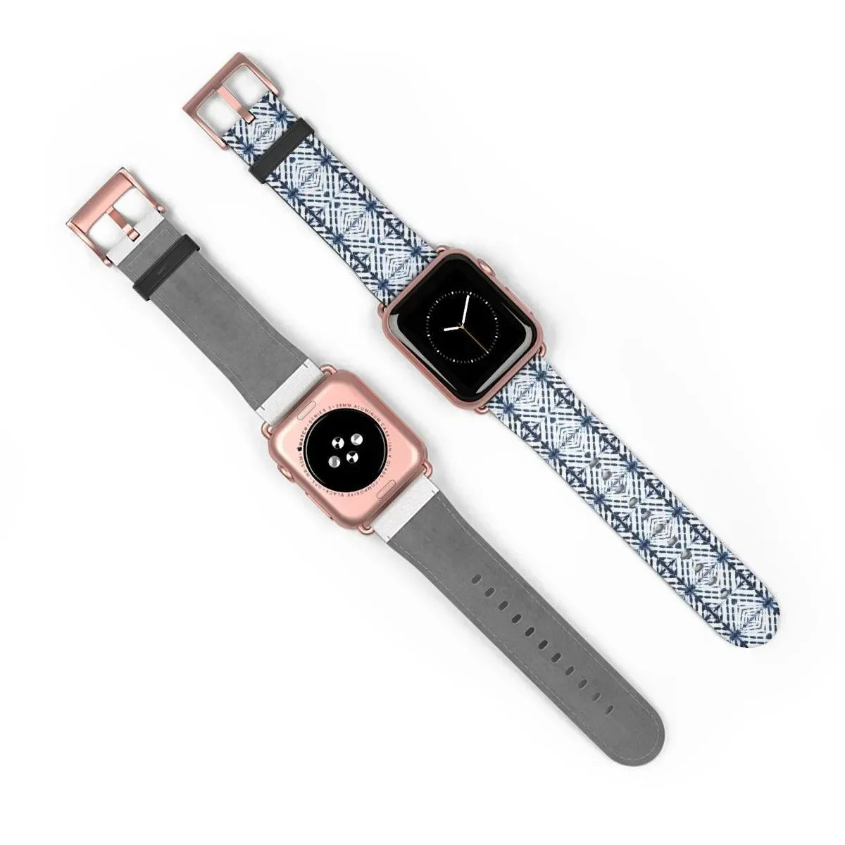 Kanazawa Silk Shibori Watch Band - The Global Wanderer