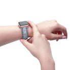Kanazawa Silk Shibori Watch Band - The Global Wanderer