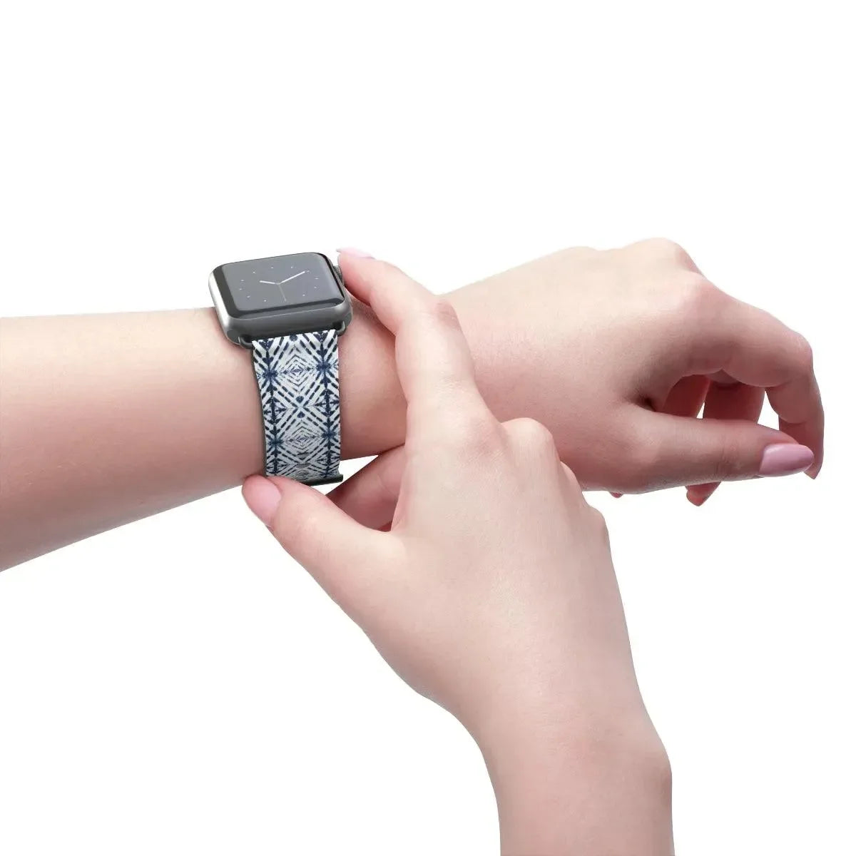 Kanazawa Silk Shibori Watch Band - The Global Wanderer