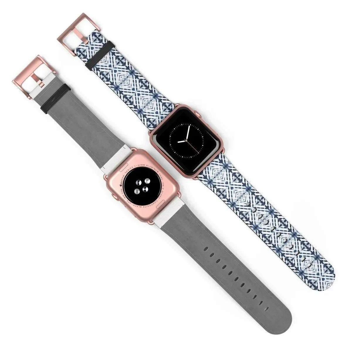 Kanazawa Silk Shibori Watch Band - The Global Wanderer