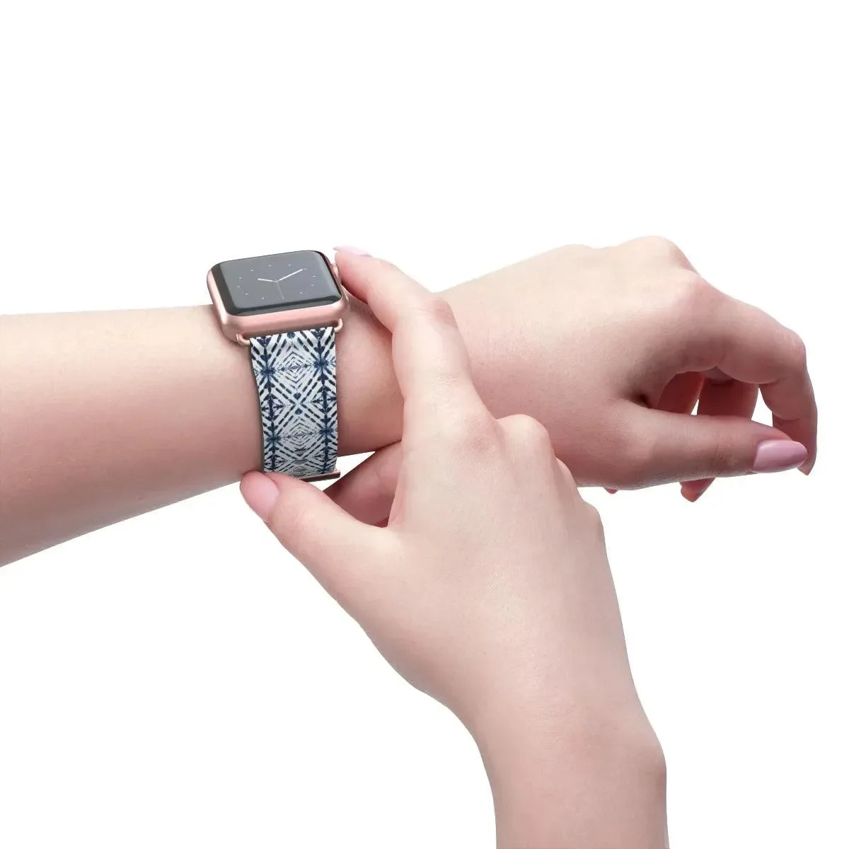 Kanazawa Silk Shibori Watch Band - The Global Wanderer