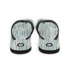 Kobe Breeze Shibori Flip Flops - The Global Wanderer
