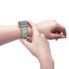 Kobe Breeze Shibori Watch Band - The Global Wanderer