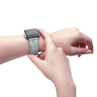Kobe Breeze Shibori Watch Band - The Global Wanderer