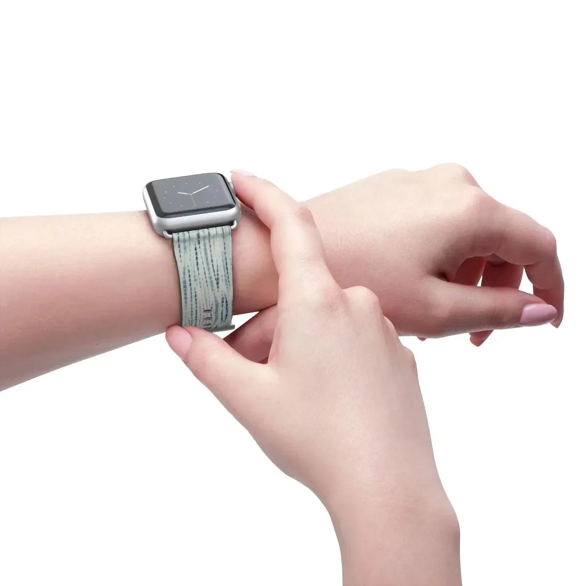 Kobe Breeze Shibori Watch Band - The Global Wanderer
