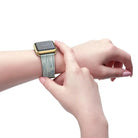 Kobe Breeze Shibori Watch Band - The Global Wanderer