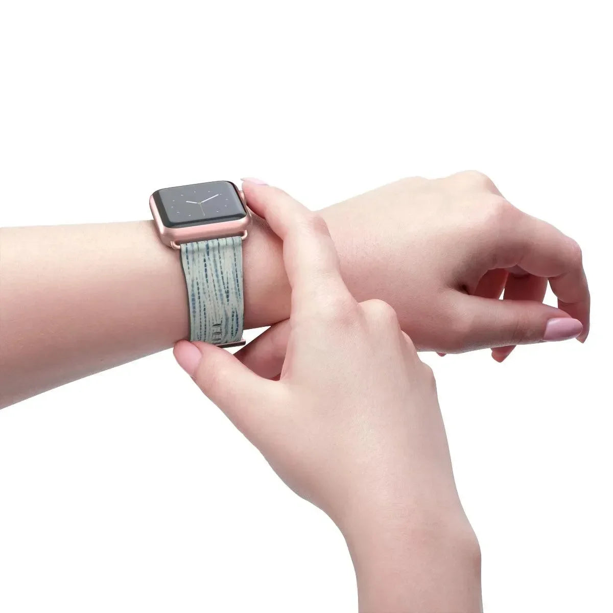 Kobe Breeze Shibori Watch Band - The Global Wanderer