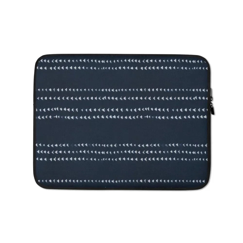 Kyoto Indigo Shibori Laptop Case - The Global Wanderer