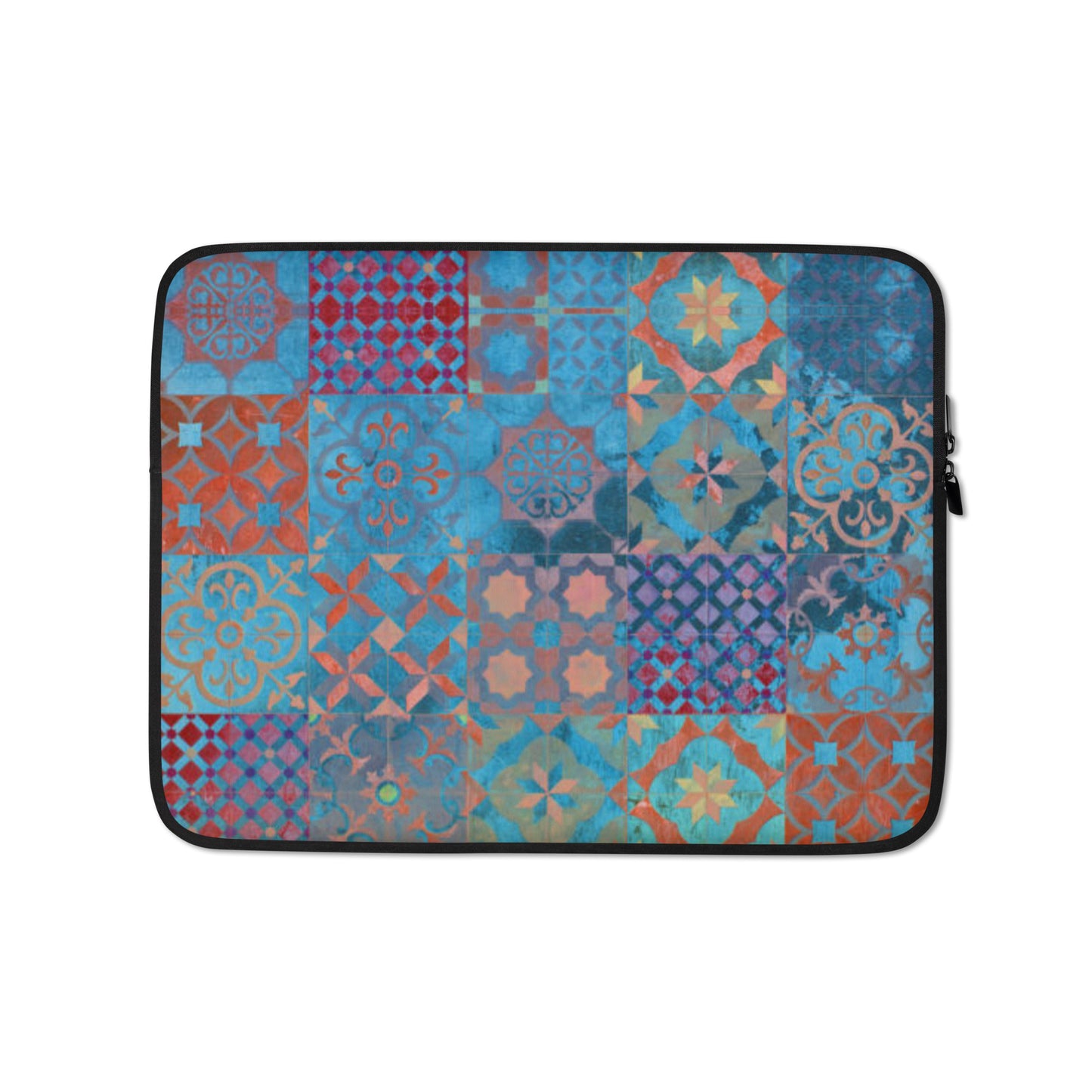 Moroccan Tile Laptop Case - The Global Wanderer