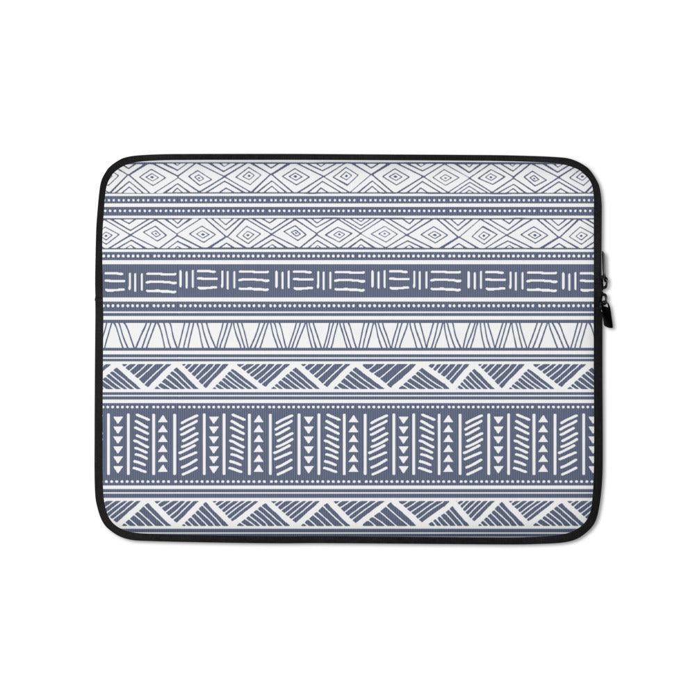 African Print Laptop Case - The Global Wanderer