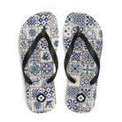 Portuguese Tile Flip Flops - The Global Wanderer