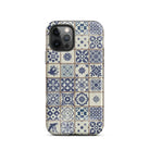 Lisboa Branco Tile iPhone Case - The Global Wanderer