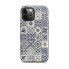 Lisboa Branco Tile iPhone Case - The Global Wanderer