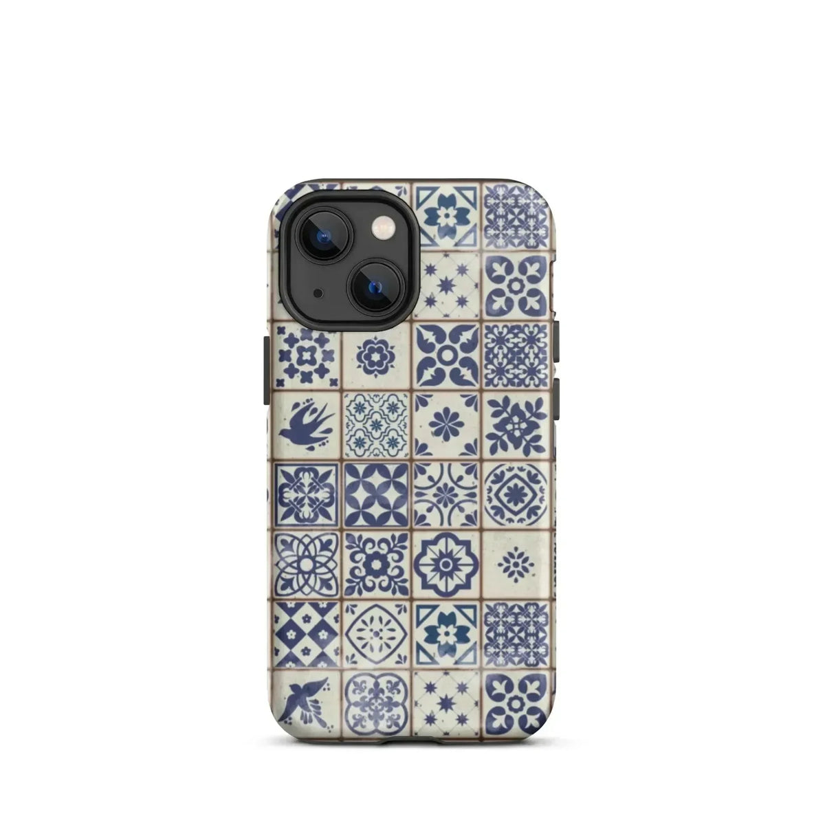 Lisboa Branco Tile iPhone Case - The Global Wanderer