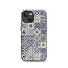 Lisboa Branco Tile iPhone Case - The Global Wanderer