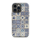 Lisboa Branco Tile iPhone Case - The Global Wanderer