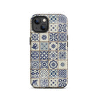 Lisboa Branco Tile iPhone Case - The Global Wanderer