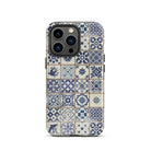 Lisboa Branco Tile iPhone Case - The Global Wanderer