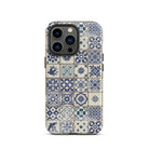 Lisboa Branco Tile iPhone Case - The Global Wanderer