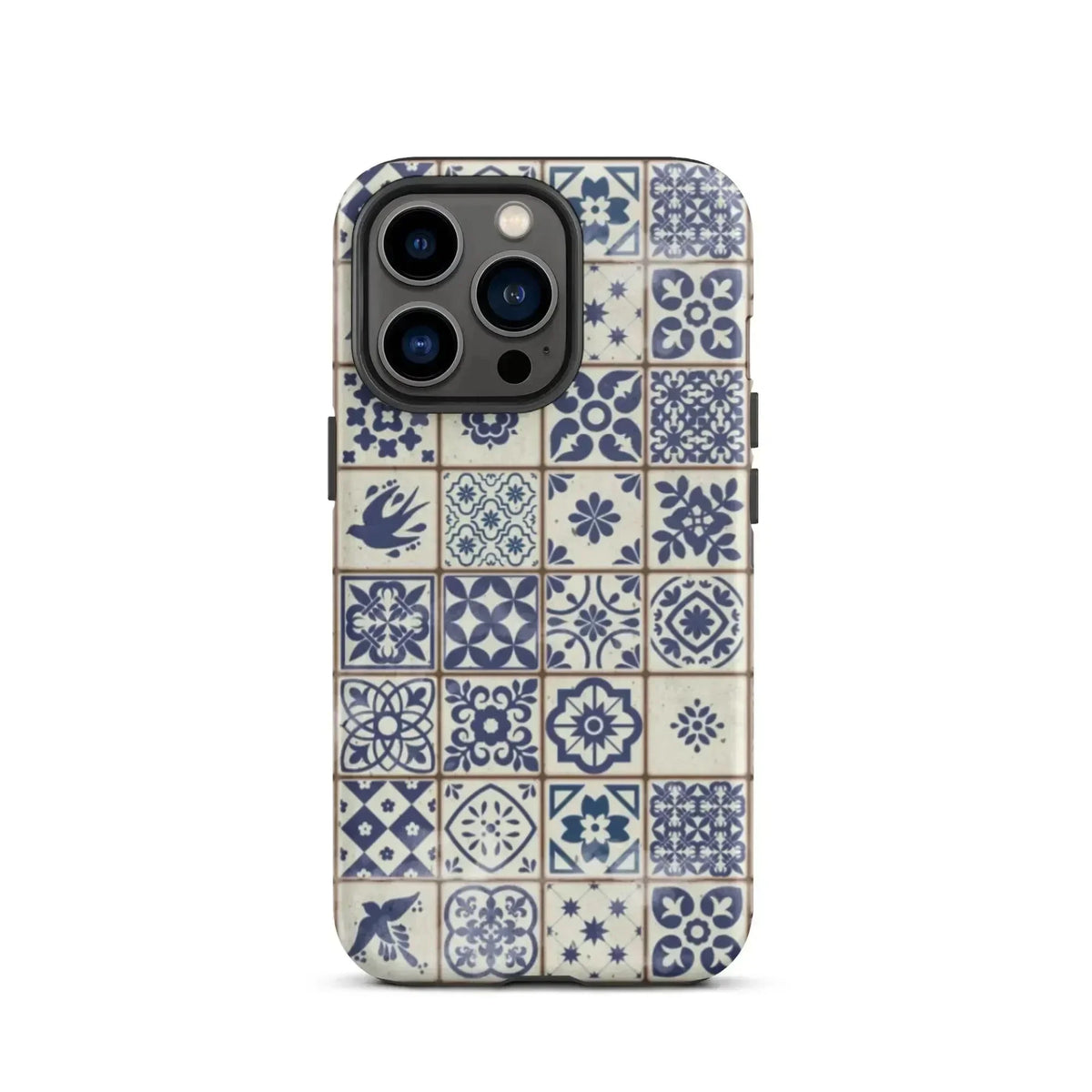 Lisboa Branco Tile iPhone Case - The Global Wanderer