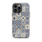 Lisboa Branco Tile iPhone Case - The Global Wanderer