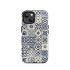 Lisboa Branco Tile iPhone Case - The Global Wanderer