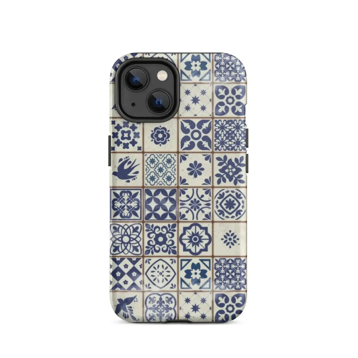 Lisboa Branco Tile iPhone Case - The Global Wanderer