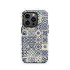 Lisboa Branco Tile iPhone Case - The Global Wanderer