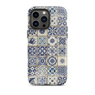 Lisboa Branco Tile iPhone Case - The Global Wanderer