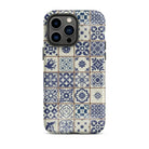 Lisboa Branco Tile iPhone Case - The Global Wanderer