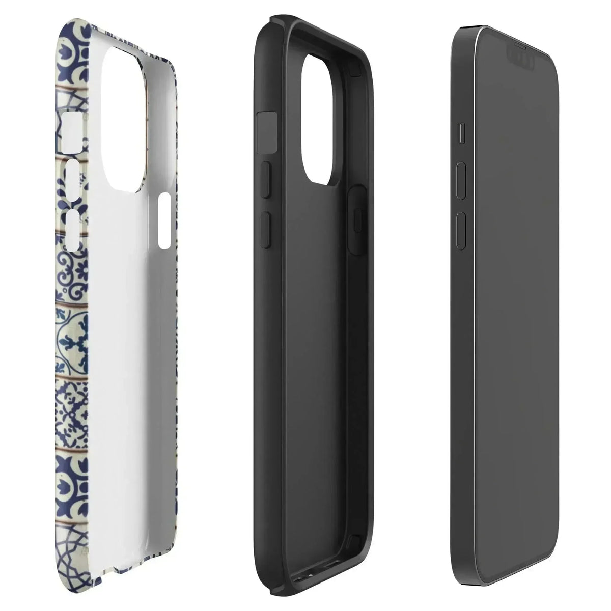 Lisboa Branco Tile iPhone Case - The Global Wanderer