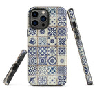 Lisboa Branco Tile iPhone Case - The Global Wanderer