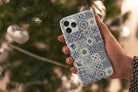 Lisboa Branco Tile iPhone Case - The Global Wanderer